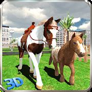 horse simulator 3d crazy games.